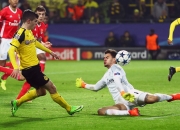 欧洲足球比赛实况报道，球队实力角逐